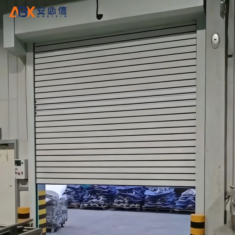 防城港市铝制高速门